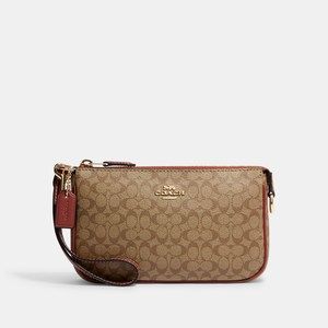 NWT Coach Outlet Nolita 19 In Colorblock Signature Canvas